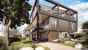 Expose Exklusiver Neubau: Idyllische Gartenwohnung mit direktem Bachzugang