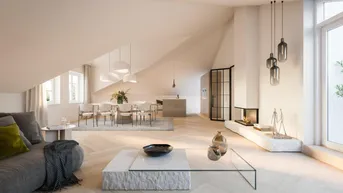 Expose Ganz oben: Modernster Wohnkomfort mit historischem Charme