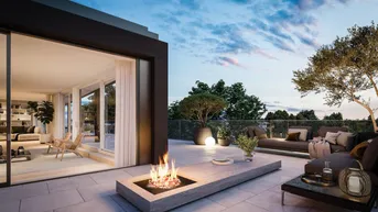 Expose Neubauprojekt: Exklusive Penthouse-Wohnung in Salzburg, Maxglan-Riedenburg
