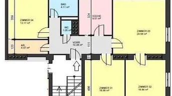 Expose "Große 4-Zimmerwohnung mit Markenk�üche ohne Ablöse und Balkon"