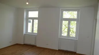 Expose Zwei Zimmer, Erstbezug, Innenhoflage, frz. Balkon. Günstig, verkehrsgünstig. U4 in 100m.