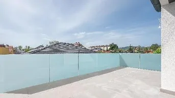 Expose Erstbezug mit hochwertiger Küche und großer Terrasse bei Baden