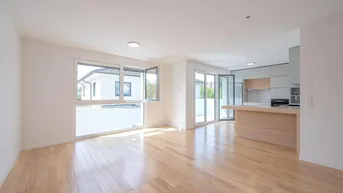 Expose Neubau - Erstbezug - hochwertige Küchenausstattung - großer Balkon - Carport - bei Baden