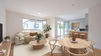 Expose Bei Baden - Neubau - Erstbezug - hochwertige Ausstattung - Terrasse - Carport