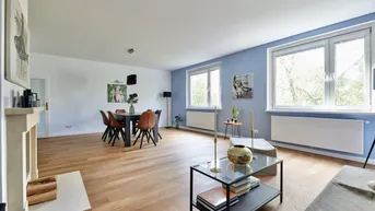 Expose Bestlage Unter-Sievering! Liebevoll modernisierte 2,5 bis 3,5-Zimmer-Erstbezug-Wohnung mit Doppelgarage und Gartennutzung