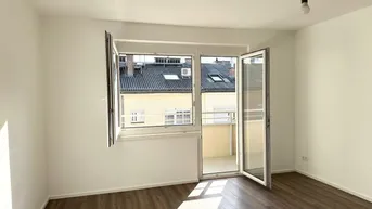 Expose Bestlage Alte Donau! Komplett renovierte 2-Zimmer-Dachgeschoss-Wohnung mit Balkon im Erstbezug