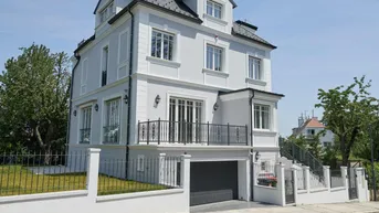 Expose Bestlage Gersthofer Cottage! Liebevoll sanierte Stilaltbau-Villa im Erstbezug mit Lift, Garage und Pool-Vorbereitung