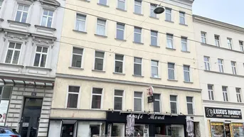 Expose Nahe U3! Klassisches Mittelzinshaus mit ca. 85% Leerstand und Baubewilligung für DG-Ausbau mit Balkonen und Dachterrasse