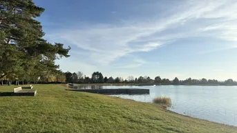 Expose Bestlage Trausdorfer Esterhazy See! Sonniger 3,5-Zimmer-Bungalow mit Wintergarten in Grünruhelage