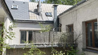 Expose Bis Ende 2025 befristet vermietetes Gründerzeit-Seitenflügel-Zinshaus mit bewilligtem Ausbau und Dachgeschoss-Ausbau
