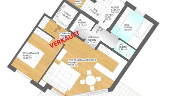 Expose VERKAUFT! WohnGut Dorfstraße - Bergheim Herrliche 2-Zimmer-Eck-Wohnung mit riesigem Sonnenbalkon