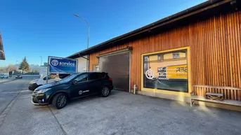 Expose Große, vielseitige Lagerhalle/Garage/Werkstatt - Wörgl Angather Weg