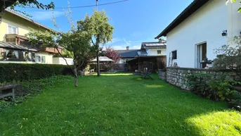 Expose Einfamilienhaus mit Garten in ruhiger Lage