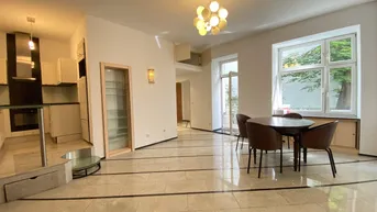 Expose Große 1-Zimmer-Wohnung mit Eigengarten in Toplage – ruhig und direkt neben der U-Bahn!