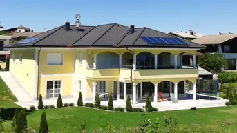 Expose Imposante Villa mit Panoramaausblick - Eugendorf