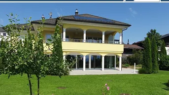 Expose Imposante Villa mit Panoramaausblick - Eugendorf