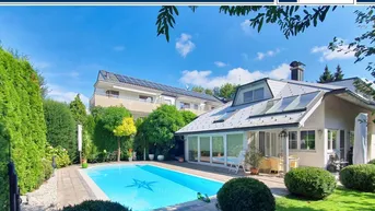 Expose Schickes Einfamilienhaus mit Pool + herrlichem Garten - Liefering