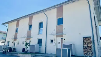 Expose Modernes Reihenhaus in Eugendorf mit Ausbaugenehmigung des Dachbodens