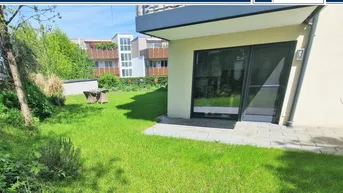 Expose Sonnendurchströmte 4-Zimmer Garten-Maisonette