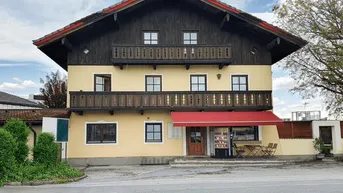 Expose Attraktives Wohn-u.Geschäftshaus in frequentierter Lage - Wals