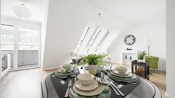 Expose 2 Zimmer Dachgeschoss mit traumhafter Dachterrasse