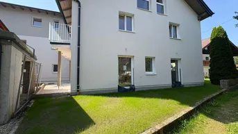 Expose Salzkammergut - ruhige Gartenwohnung im Zentrum von St. Georgen