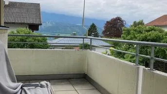 Expose ABSAM - ca. 48 m², trotzdem 3-Zimmer-Wohnung mit Balkon, Garten und 2 Abstellplätze