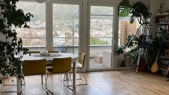 Expose Mentlberg - 3-Zimmer-Wohnung mit Terrasse, Garten und TG-Abstellplatz 