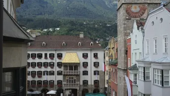 Expose Wohnen in der Altstadt! Attraktive 2-Zimmer-Wohnung mit Blick aufs Goldene Dachl