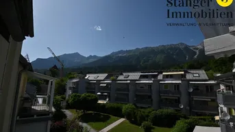 Expose VERKAUF - Ruhig gelegene 2-Zimmer-Wohnung mit Blick auf die Berge, 2 Balkone und TG-Abstellplatz 
