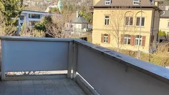 Expose Saggen - möblierte Garconniere mit Frühstücksbalkon