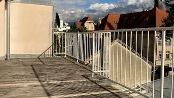 Expose Wilten - Heiliggeiststraße 
3-Zimmer-Wohnung mit Galerie und Terrasse 