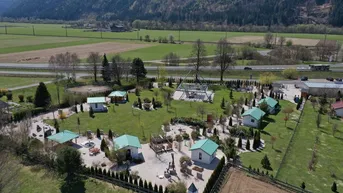Expose Außergewöhnlicher Energiegarten - wundervolle Anlage mit Erweiterungs- und Umwidmungsmöglichkeit in Bauland