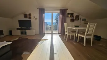 Expose Traumhafte Eigentumswohnung in Seeboden – Ihr Rückzugsort mit Seeblick - als touristische Ferienwohnung oder Hauptwohnsitz