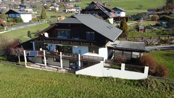 Expose Attraktives Bauland &amp; Haus mit 3 Wohneinheiten am Millstätter Sonnenplateau