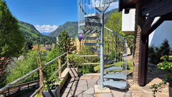 Expose Wohnen mit gewissen Vorzügen - überdachte Terrasse und eigene Sauna inklusive