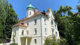 Expose Elegant art nouveau villa with a view of Lake Wörthersee. Elegante Villa mit Wörthersee-Blick