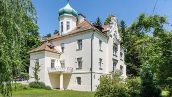 Expose Elegant art nouveau villa with a view of Lake Wörthersee. Elegante Villa mit Wörthersee-Blick