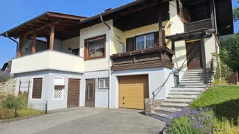 Expose Sympathisches Haus mit 2 Wohneinheiten