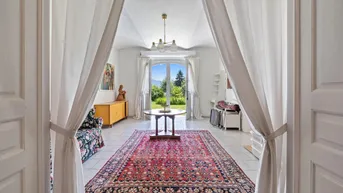 Expose Elegante Villa mit Wörthersee-Blick. Elegant art nouveau villa with a view of Lake Wörthersee.