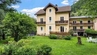 Expose Charmantes Haus mit Ferienwohnungen im Herzen von Mallnitz