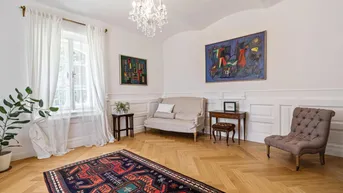 Expose Elegante Villa mit Wörthersee-Blick. Elegant art nouveau villa with a view of Lake Wörthersee.
