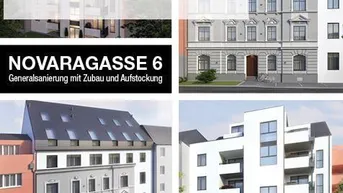 Expose 3 Zimmer - Wohnung | generalsaniert | Novaragasse 6