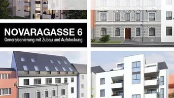 Expose 3 Zimmer - Wohnung | generalsaniert 2020 | Novaragasse 6