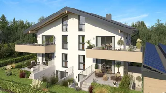 Expose Wohnen auf 2 Ebenen mit Galerie u. XL-Terrasse im WOHNUNGSEIGENTUM - Fertigstellung: Herbst 2025