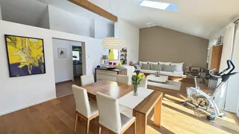 Expose Exquisite Wohnung mit hohen Räumen u. herrlichem Ausblick in Großgmain