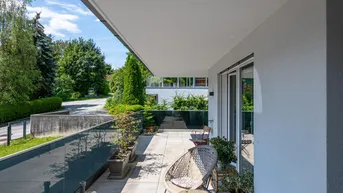 Expose Ihr neues Zuhause: Neuwertige Gartenwohnung in Sonnenlage