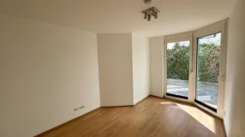 Expose Moderne, neuwertige 2-Zimmer-Wohnung mit Terrasse und Garten