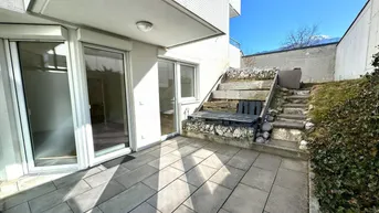 Expose Moderne, neuwertige 2-Zimmer-Wohnung mit Terrasse und Garten
