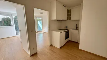 Expose Moderne, neuwertige 2-Zimmer-Wohnung mit Terrasse und Garten